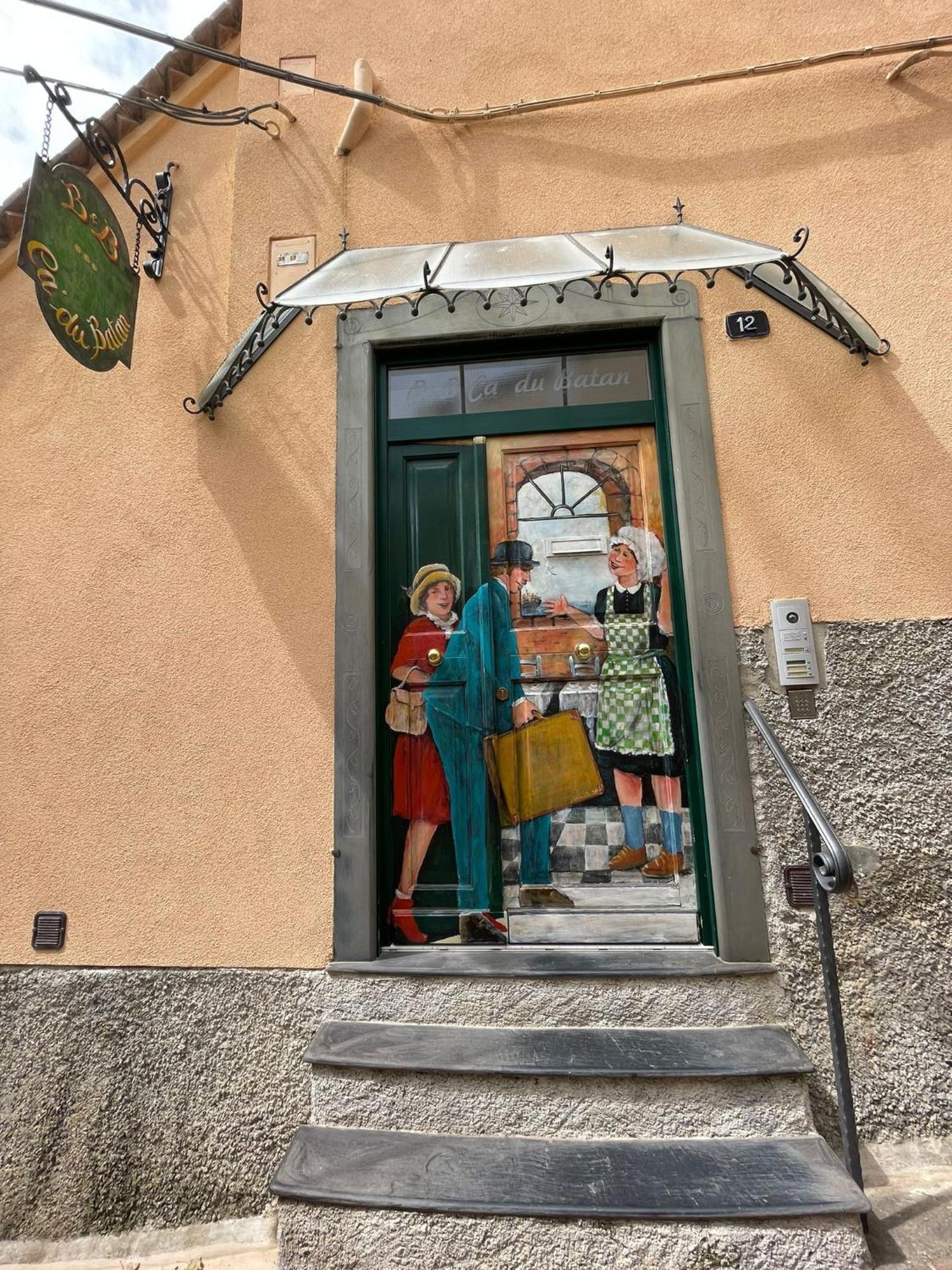 Bed and Breakfast Ca' Du Batan Spotorno Exteriér fotografie
